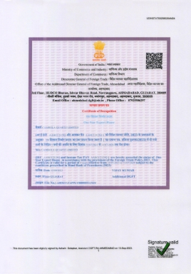 Export Import License